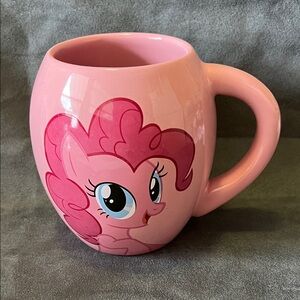 Pink Character Mug